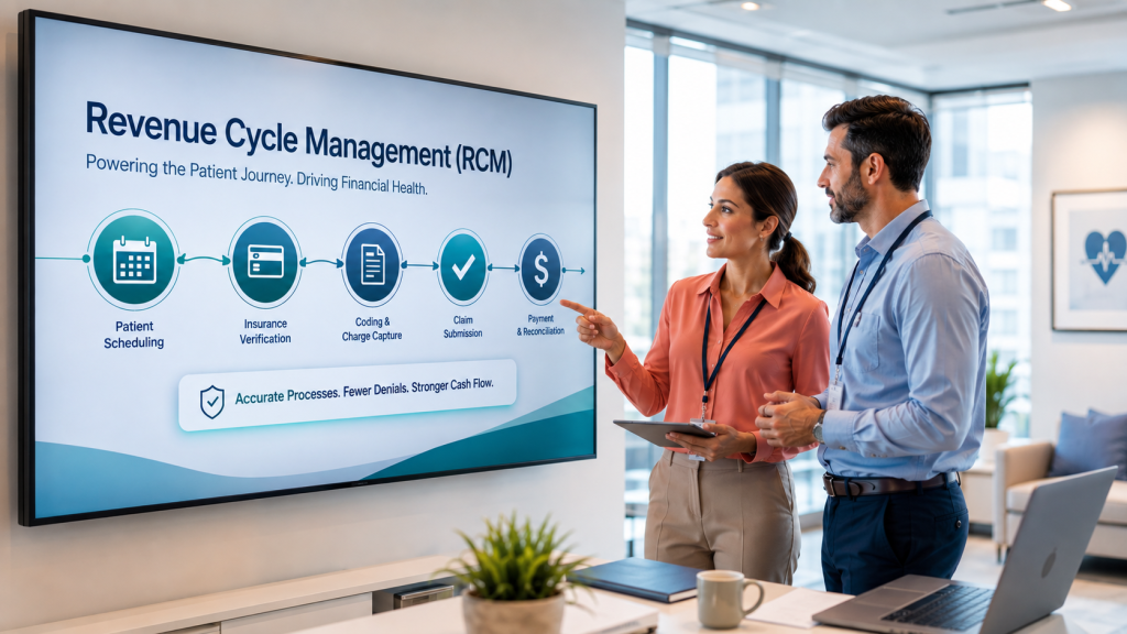 What Is Revenue Cycle Management (RCM) and Why Are Healthcare Providers Outsourcing It